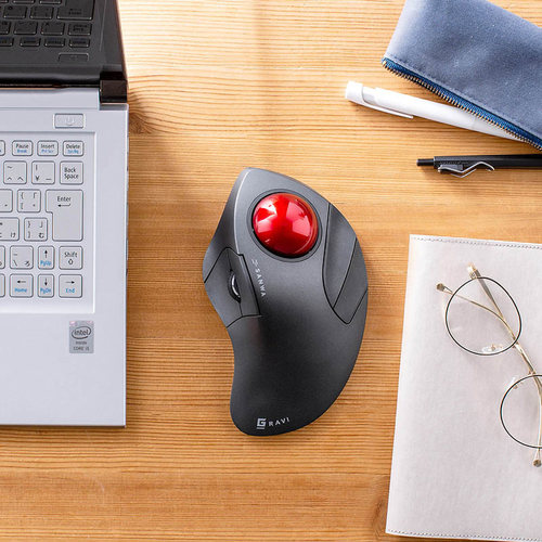 日本SANWA绘图设计无线鼠标