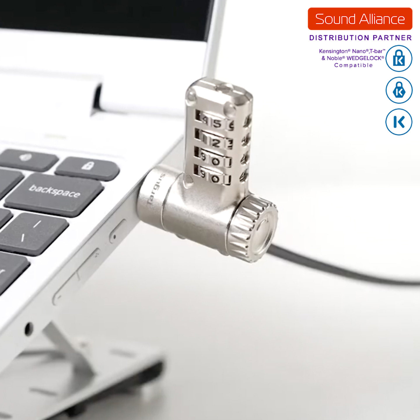 美国TARGUS电脑锁通用笔记本锁