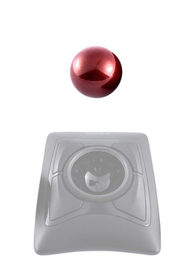 美国肯辛通轨迹球55mm红色球体适合Kensington轨迹球鼠标使用