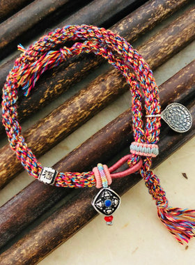 手绳手工编织手链原创女