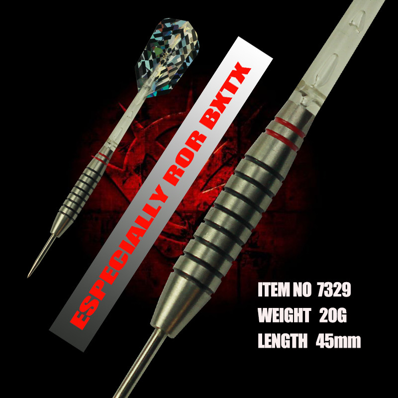22g hard dart, 20g nickel steel dart, torpedo, straight tube, professional competition, home fitness, equipped with metal dart wings (1196649227:3260497:Color classification:0克)