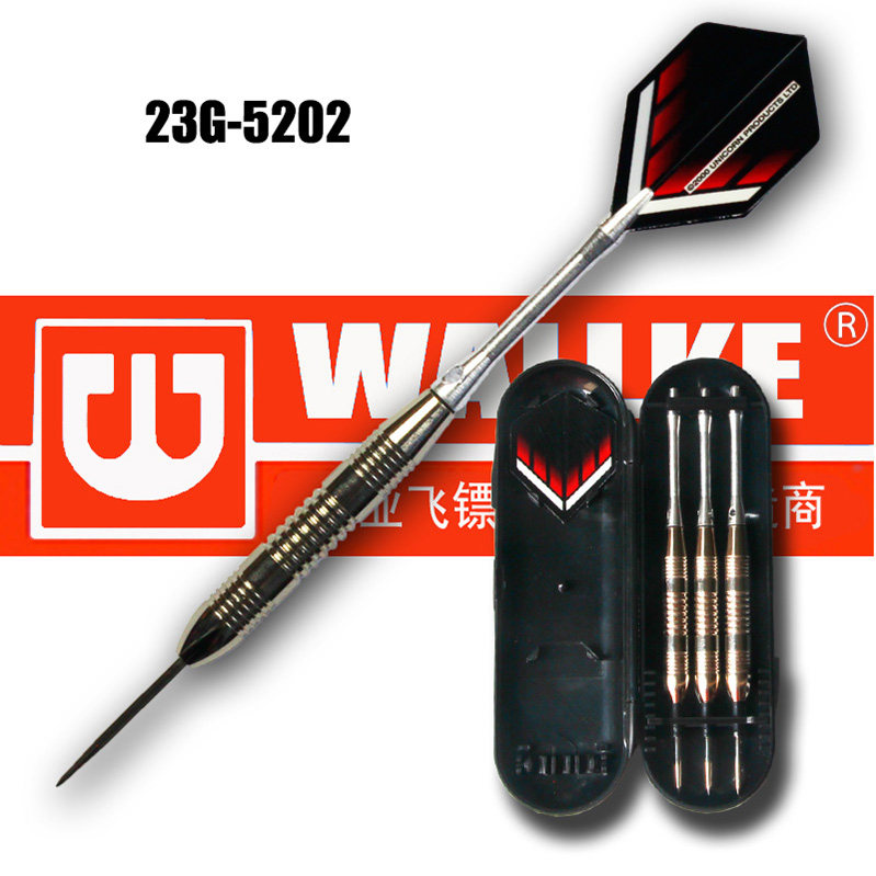 Competition Hard Dart Nickel Alloy Dart Aluminum Dart Rod with Unicorn Dart Wings 22g Professional Training Dart (10143505:65884332:Color classification:Silver 5204 with colored aluminum dart bar)