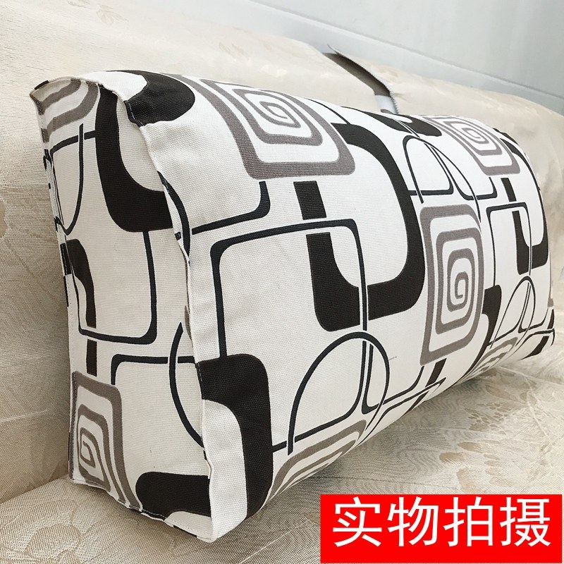 沙发靠垫 实木三角靠背腰靠枕床头客厅大号单人双人三人可定制,居家布艺,靠垫/抱枕,淘宝优惠券,粉丝福利购,淘宝优惠卷