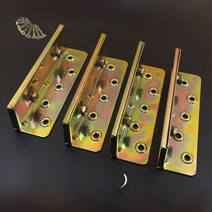 采购加厚床炼，产床闩，铰床扣品，家具隐形床配件，连接器，螺丝