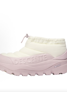 迪桑特SKI STYLEP棉马卡龙厚底面包营地生活休闲鞋女款D5432SSN39