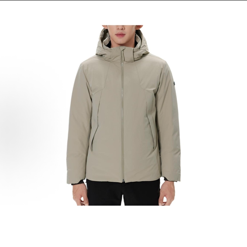 可隆KOLON SPORT HIKING系列 防风防泼水可脱卸帽鹅绒 LHDJ4WN185