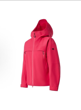 可隆KOLON SPORT防水耐磨 冲锋衣 女款LKGJ6ST540