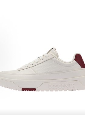 迪桑特Dualis舒适百搭低帮休闲鞋男女同款D6132DSN24 D6131DSN24