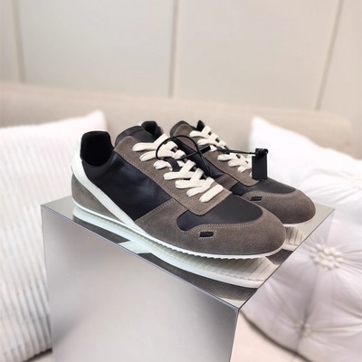 25欧美RO暗黑风真牛皮四季男女休闲运动鞋时尚板鞋情侣旅游小白鞋