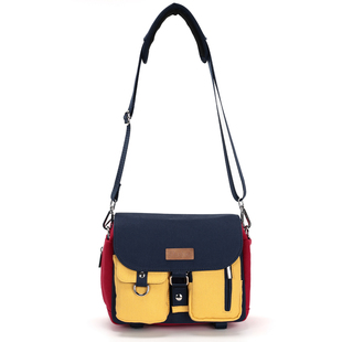 Shelve单肩相机包男防水复古微单反斜挎摄影包女轻便适用富士尼康