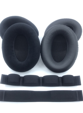 适用森海塞尔HD600HD650HD545HD565HD580耳机套海绵套耳罩头梁垫