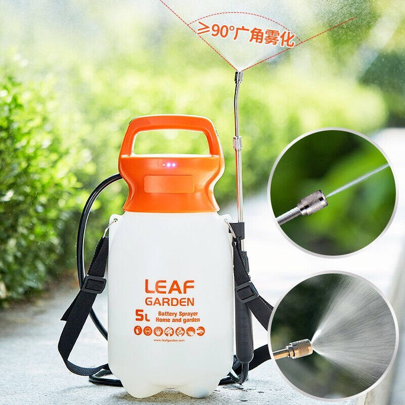 漫德莱电动喷壶5L园艺浇花电动喷雾器USB充电式打药机家用酒精消属于什么档次？