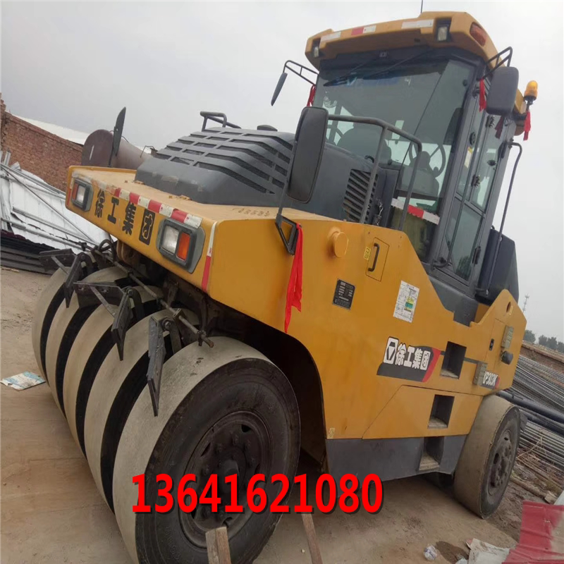 原装二手压路机 20吨22吨26吨单钢轮震动 徐工303轮胎
