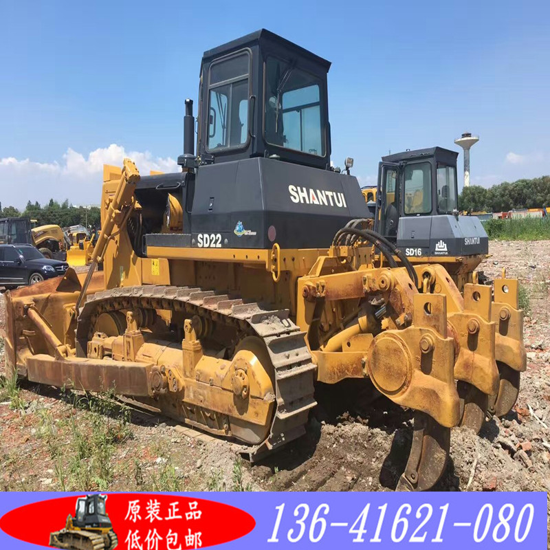 二手推土机交易市场|山推160-220干地湿地出售