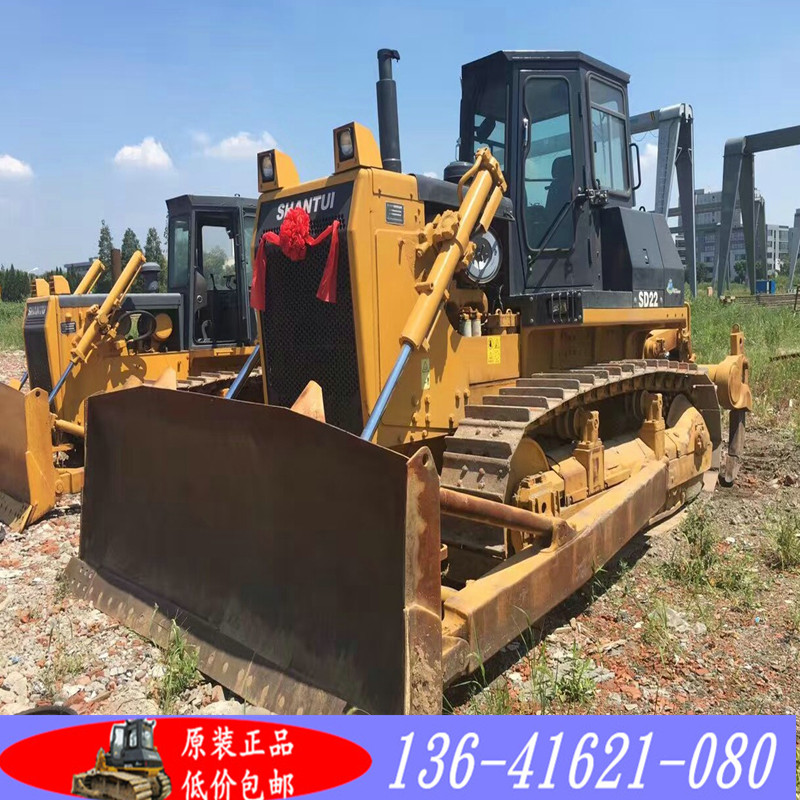 二手160/220推土机  山推160干地推土机