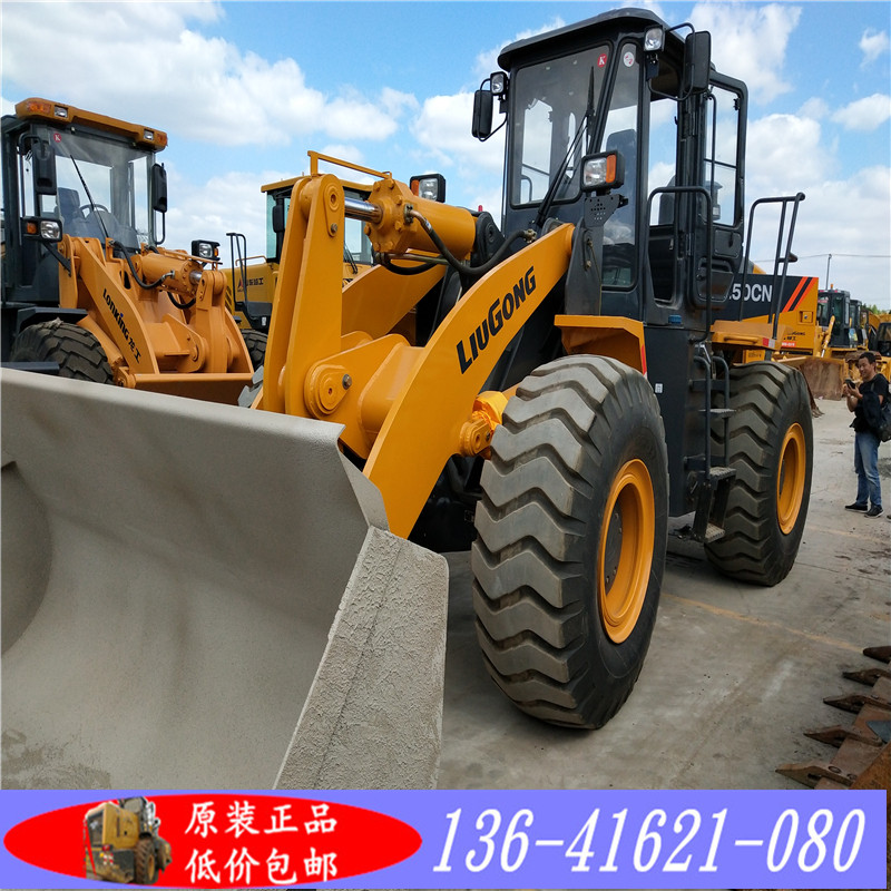 二手20型30型50装载机/柳工—龙工—临工等品牌 50侧翻铲车