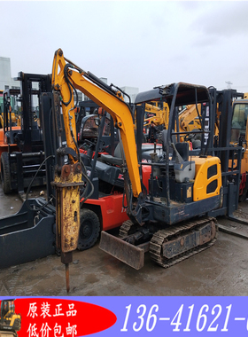 二手微型15农用挖掘机  玉柴YC25/13小型挖土机油封