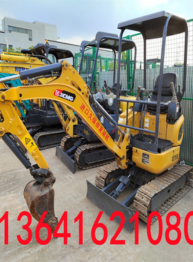 二手玉柴20挖掘机小型 18  25 35挖沟机久保田