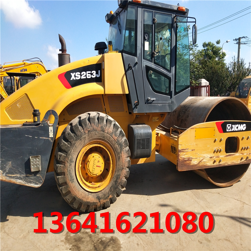 二手22吨压路机价格 2手26吨22吨徐工振动/胶轮/双缸震动出售