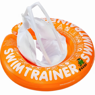 德国Freds swimtrainer婴儿腋下圈宝宝游泳训练圈幼儿童浮圈趴圈