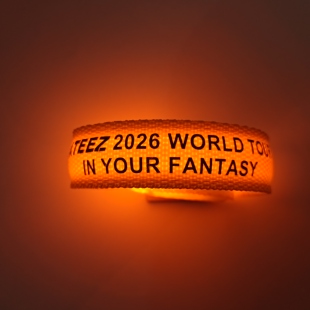 ATEEZ 2026 IN YOUR FANTASY发光应援手环演唱会韩团粉丝周边道具