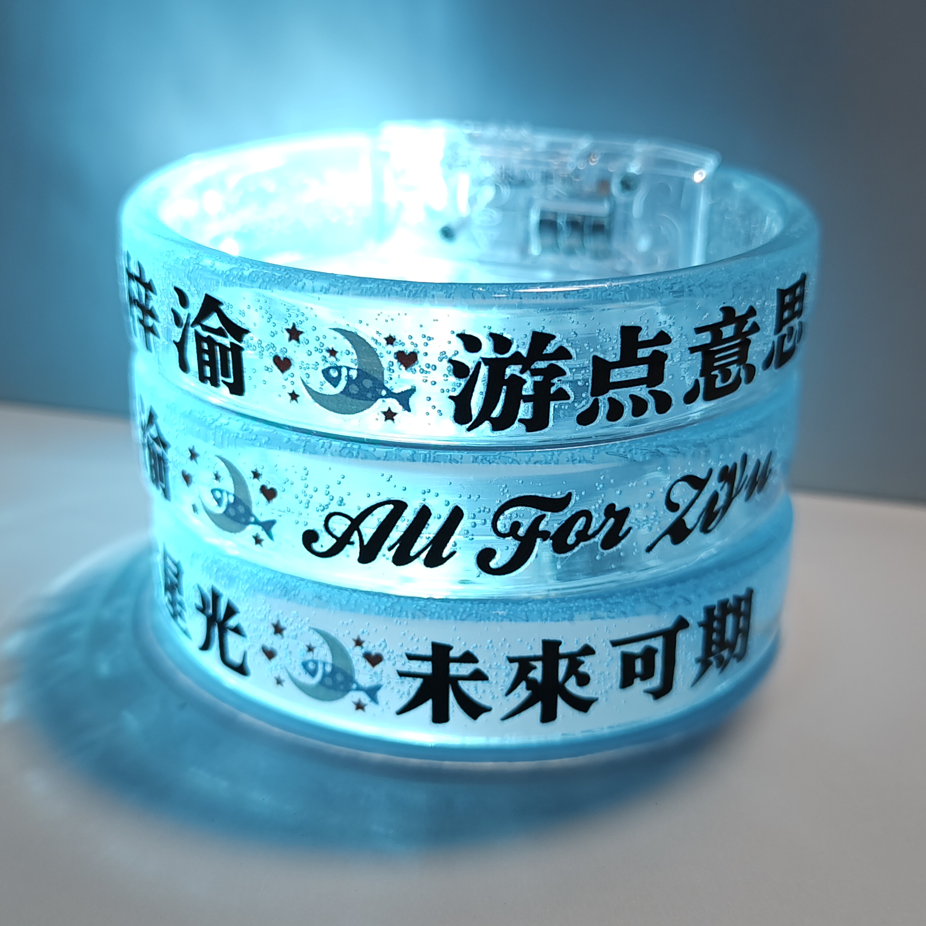 梓渝2026游点意思音乐节粉丝物料