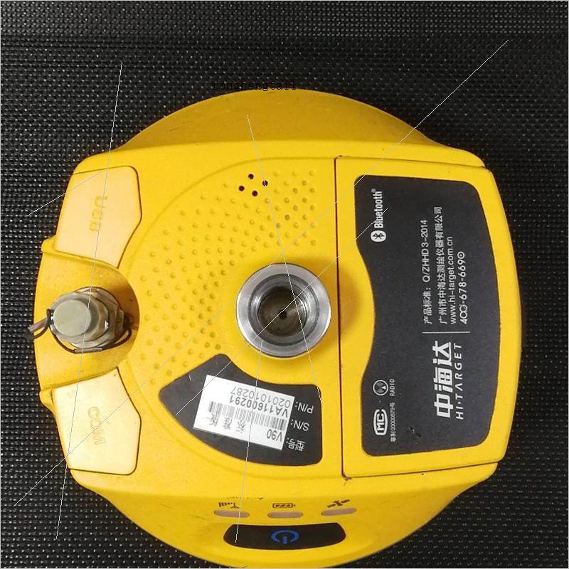 中海达v90 标准版 正常使用 单头4000 带一块电池 不