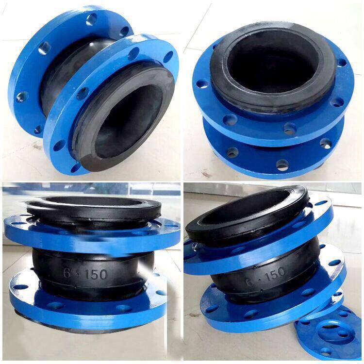 kxt可曲绕法兰橡胶软接管道减震法兰软接头法兰软连接伸缩膨胀