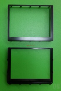 ㊣[群能5.6寸液晶屏外壳|127*100]专配群创AT056TN53V1/TN52外框