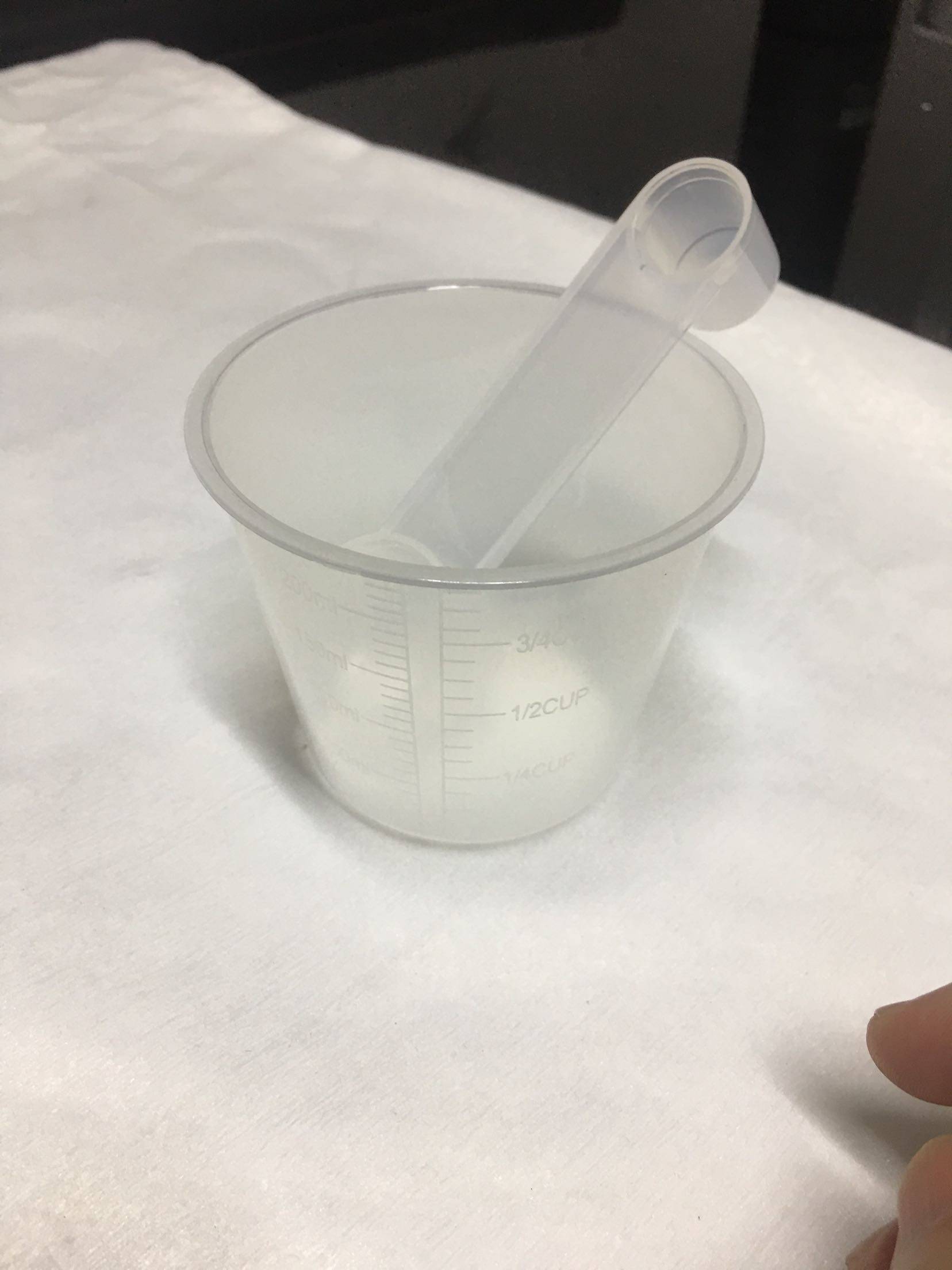 松-下面包机配件量勺量杯SD-P103/P104/PM105/P205酵母计量匙勺子