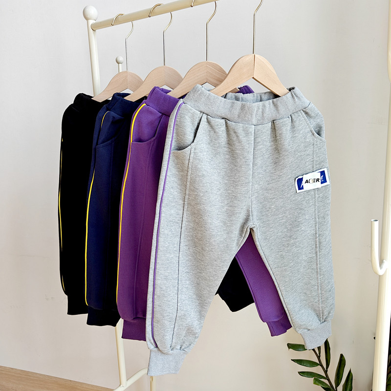 清仓特价儿童运动裤牛奶丝男女童春秋卫裤休闲宽松裤子长裤,童装/婴儿装/亲子装,儿童运动裤,淘宝优惠券,粉丝福利购,淘宝优惠卷