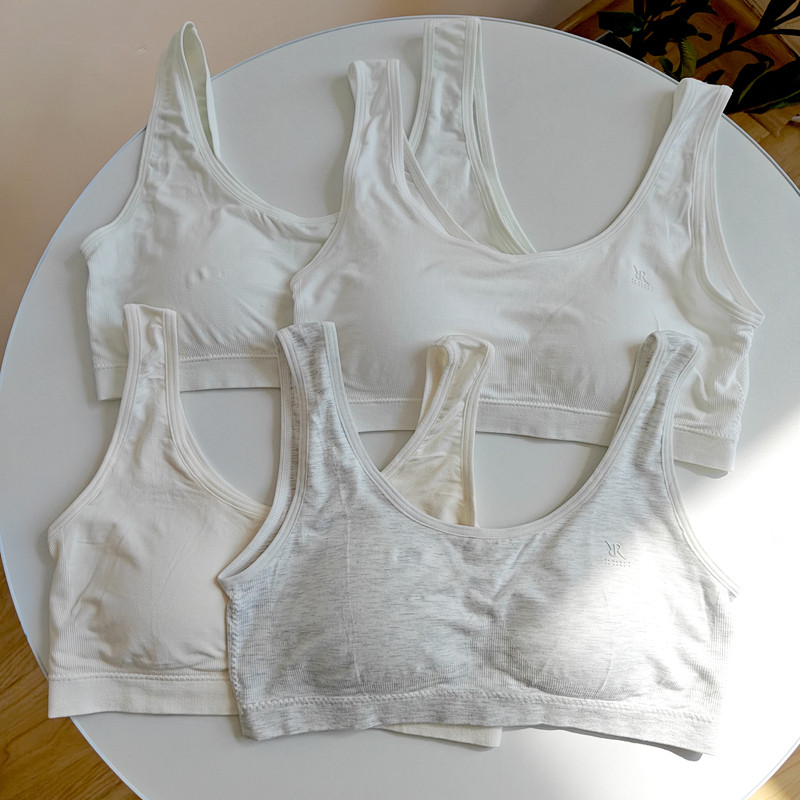 7A抗菌少女文胸无钢圈内衣胸罩亲肤宽肩带背心学生发育期透气弹力,女士内衣/男士内衣/家居服,少女文胸,淘宝优惠券,粉丝福利购,淘宝优惠卷