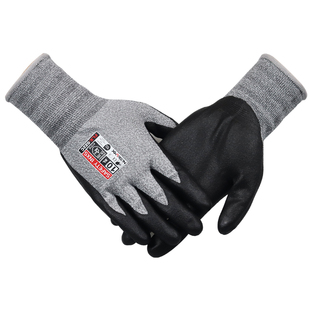 赛立特FLX 022C可触屏尼龙15针丁腈发泡手套柔软贴手耐磨耐油透气