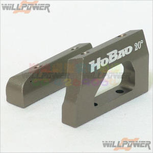 HOBAO  原厂配件 89118 M9引擎底Z座 20度 H9 89057升级用