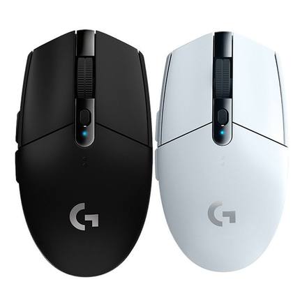 罗技G304无线鼠标游戏电竞台式笔记本滑鼠cf吃鸡宏电脑专用LOL