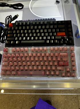 全新腹灵光魔APEX75HE 凯华磁轴透明机身专业电竞键盘,颜值巅峰。