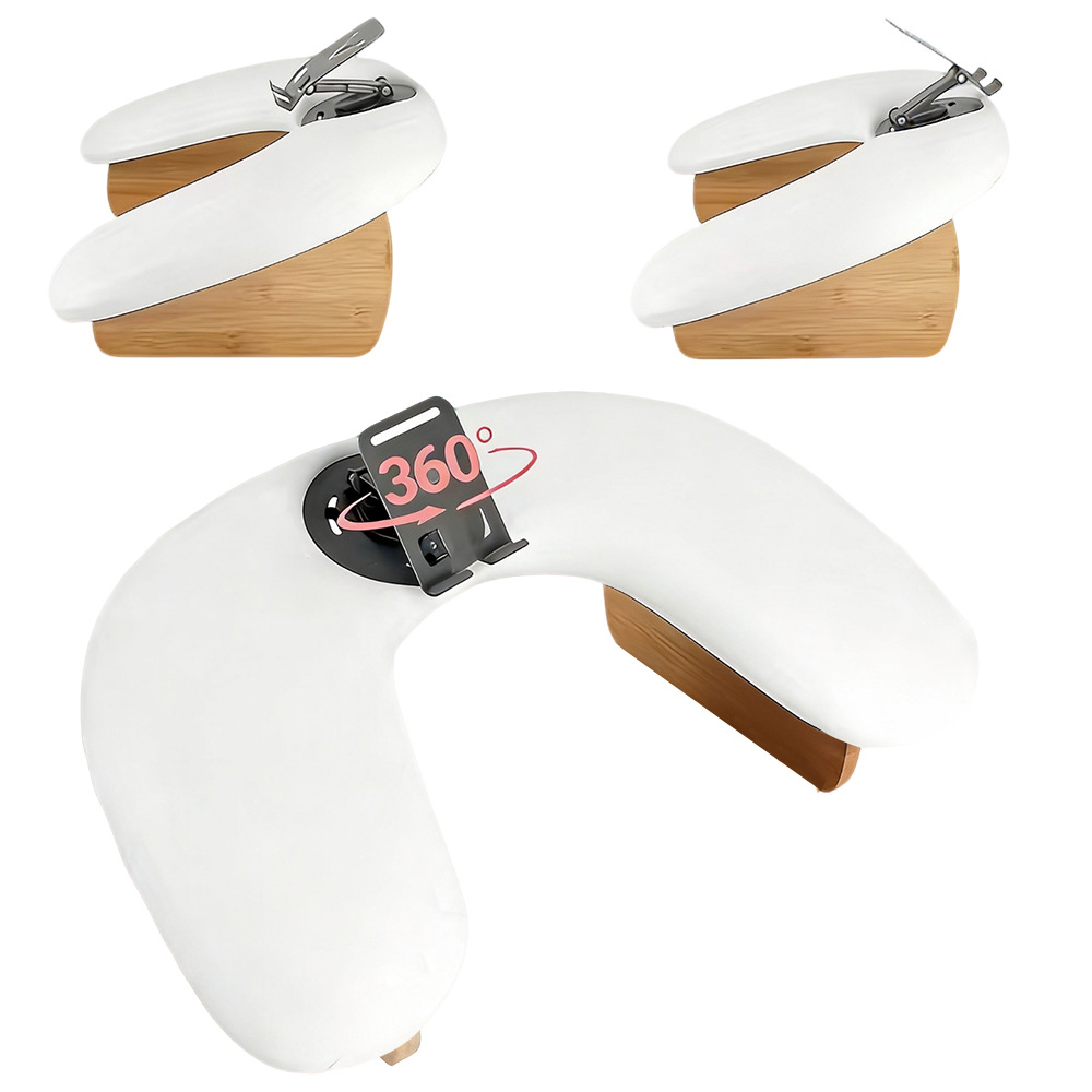 俄式蝴蝶美甲手枕U型A款斜面可休息放光疗缓解疲劳小红书