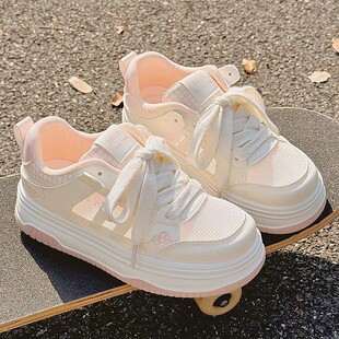 夏季女鞋小白鞋女配裙子2025新款爆款网鞋透气网面休闲鞋子运动鞋