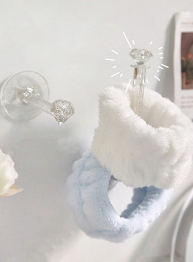 可爱洗脸束发带手腕带儿童洗手防湿袖子保暖护腕洗漱吸水防水