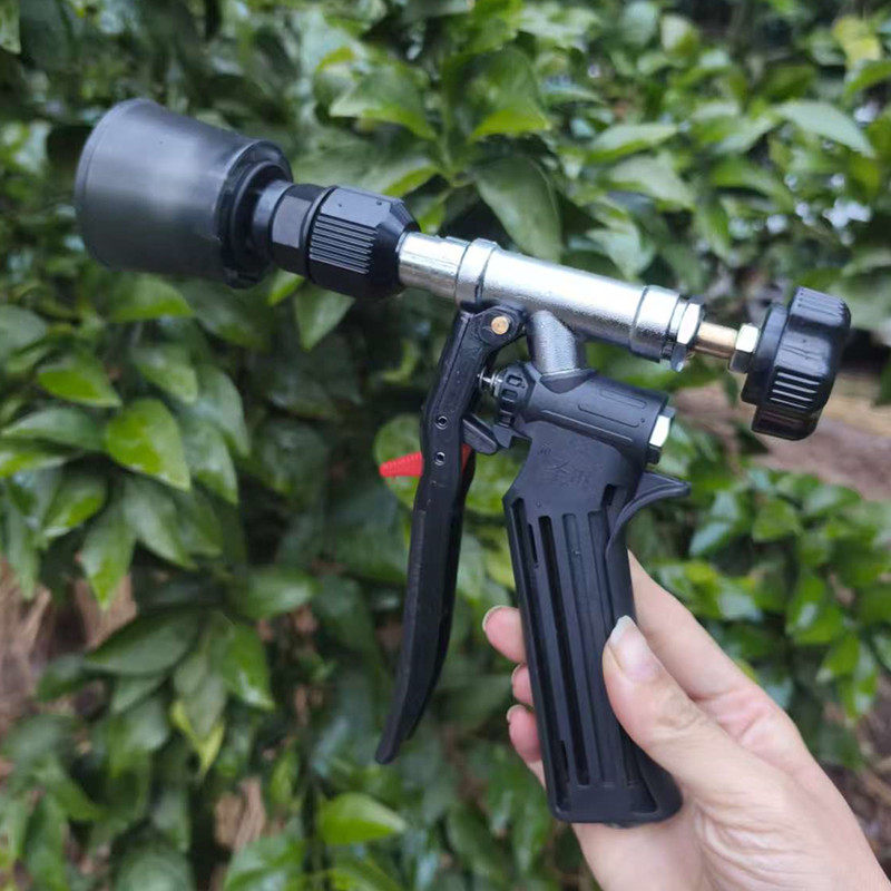 农用打药日式进口喷枪高压雾化喷枪头喷雾器打农药打药机专用喷枪