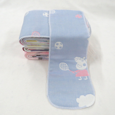 纱布尿布新生儿纯棉透气吸水