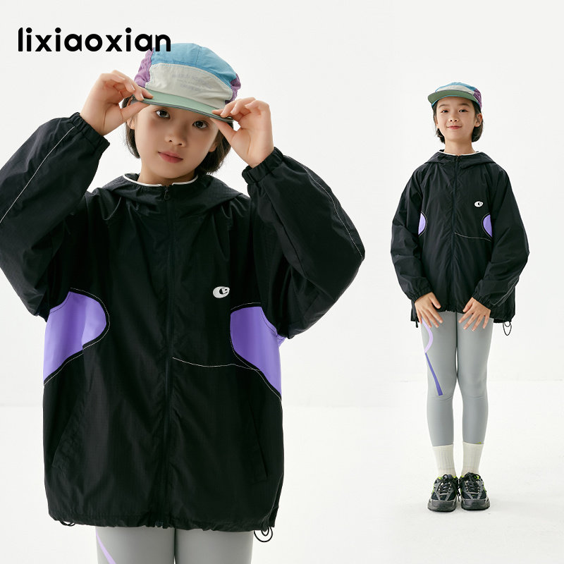 梨小闲女童【强防水软壳】外套