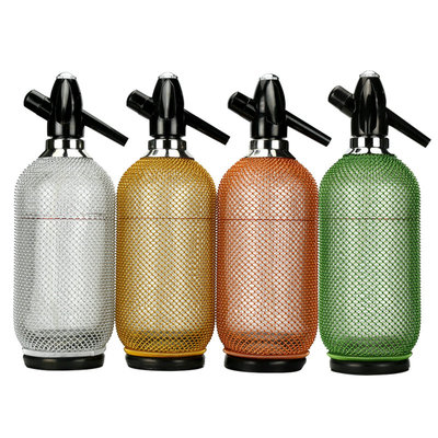 包邮进口透明玻璃钢1.5l苏打