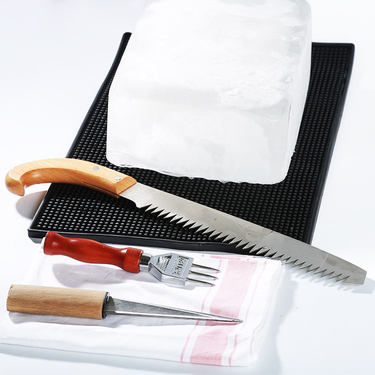 大锯齿硬冰锯 手工切割冰锯子切冰锯 开冰锯 酒吧调酒师锯冰刀,餐饮具,冰夹,淘宝优惠券,粉丝福利购,淘宝优惠卷