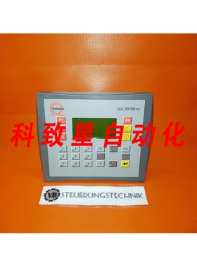 工业配件VULCANIC温度控制系统 SGC30789.V2/V200-18-E6B