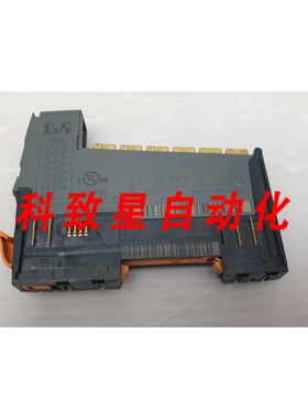 工业配件X20 DI 9371 数字输入模块 REV.E0 带 X20 BM 11 基座模