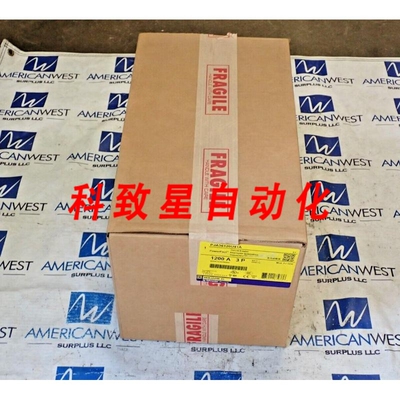 工业配件PJA36120U41A 1200安POWERPACT I系列600V断路器