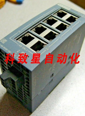 工业配件6GK5 008-0BA00-1AB2 8端口以太网交换机