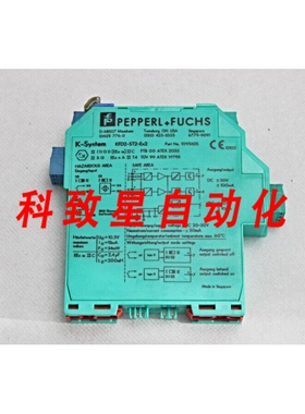 工业配件109562S KFD2-ST2-EX2隔离开关放大器