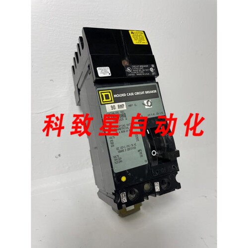 工业配件I-LINE FA26090AB 90A断路器480/600V 2极FA型90安培 2P
